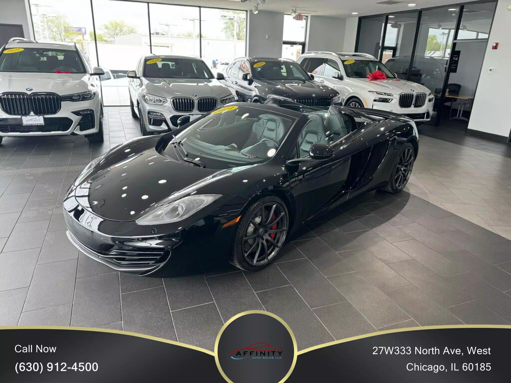 McLaren MP4-12C