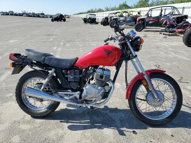 Honda CB250 (Nighthawk)
