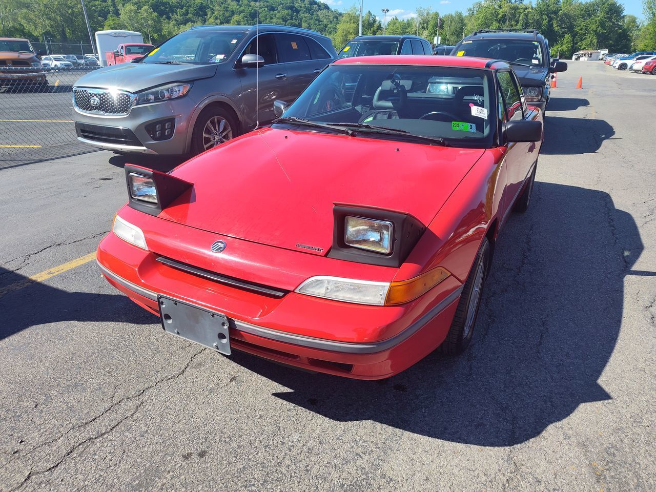 Mercury Capri