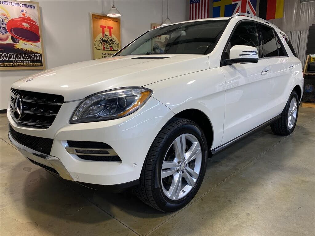 2015 Mercedes-Benz ML-Class