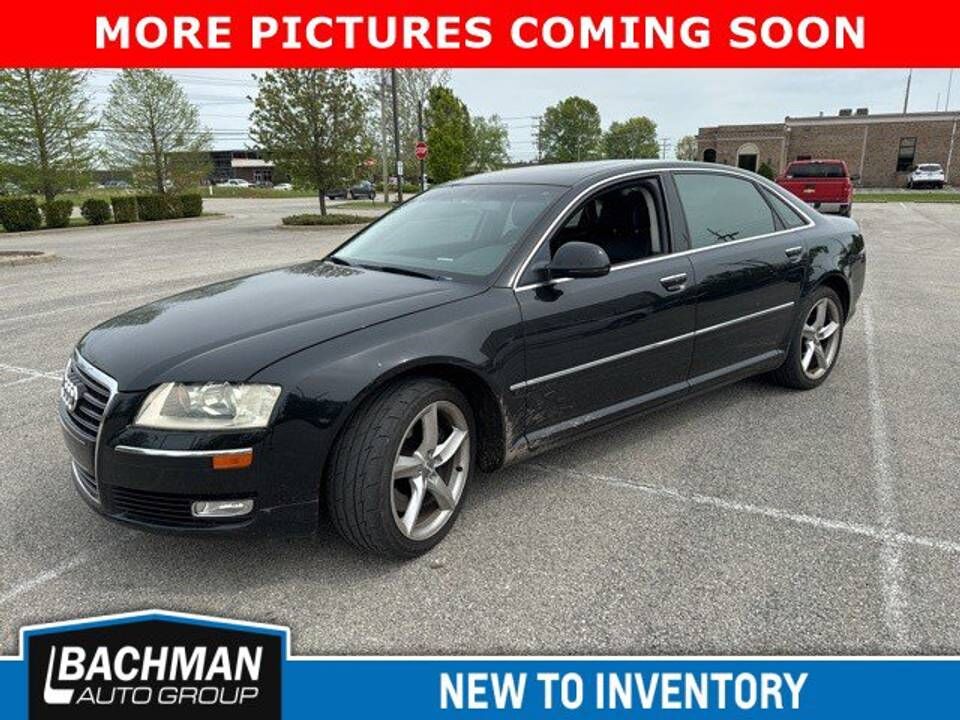 2009 Audi A8