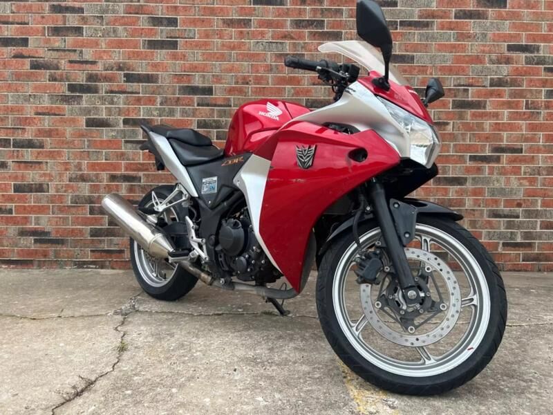 Honda CBR250R