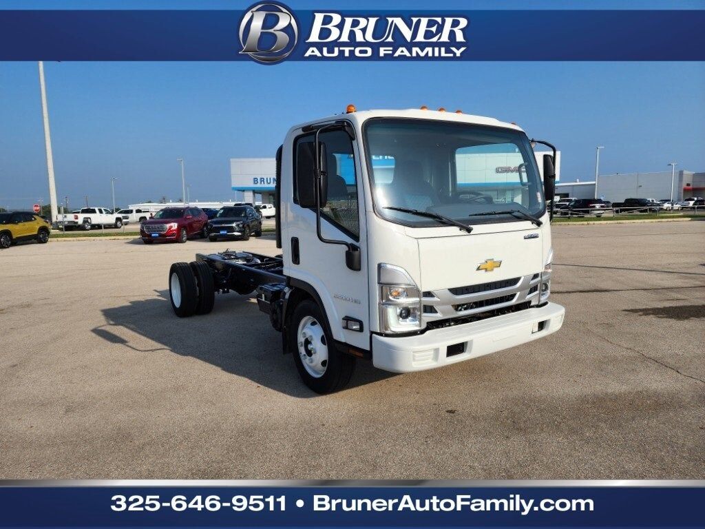 2025 CHEVROLET 5500XG