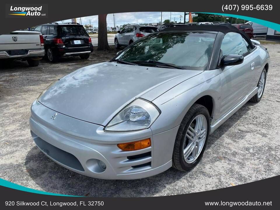 Mitsubishi Eclipse Spyder