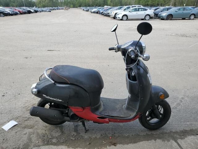 Honda NCH50 (METROPOLITAN)