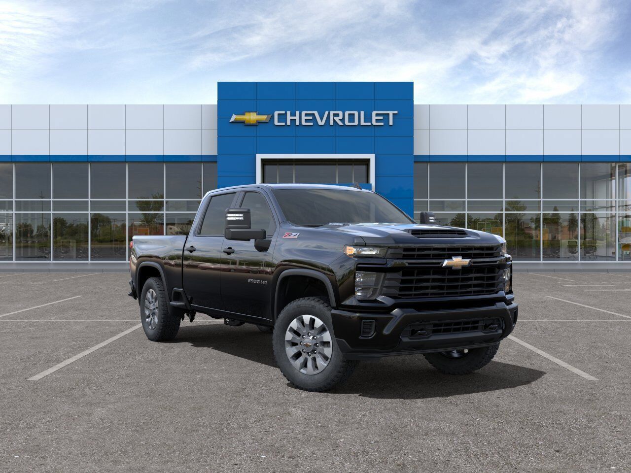 2024 CHEVROLET Silverado HD