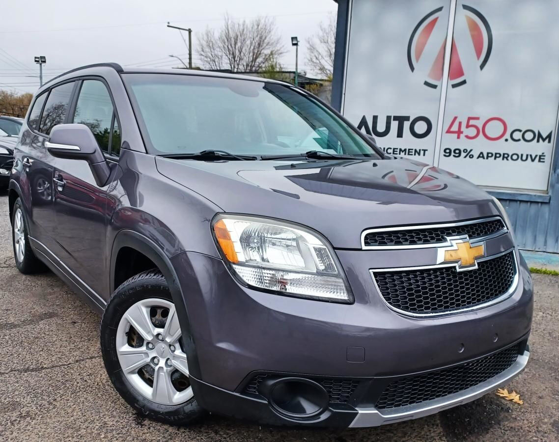 Chevrolet Orlando