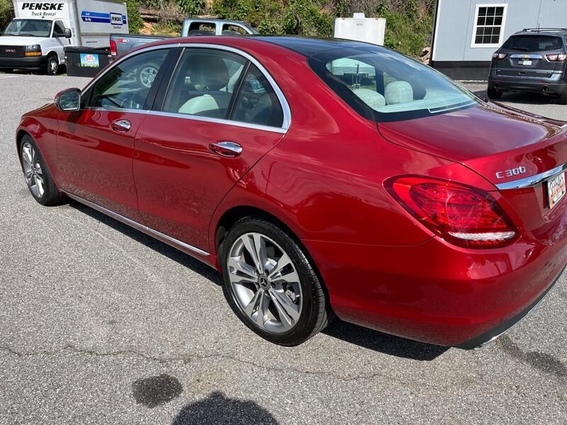 2018 Mercedes-Benz C-Class
