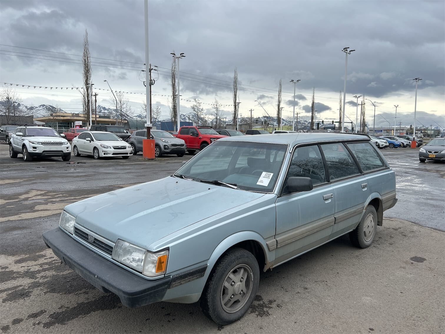 Subaru Loyale
