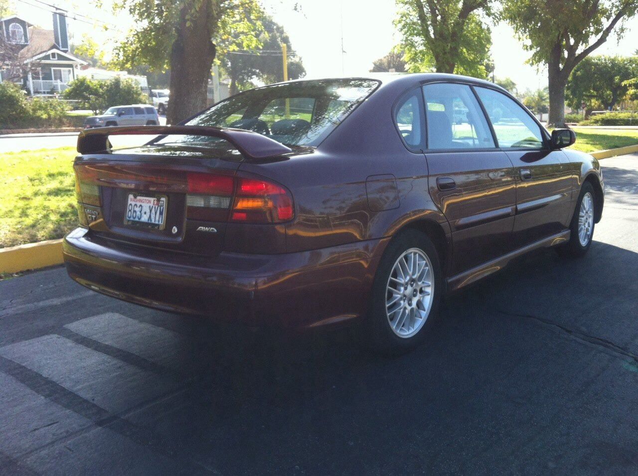 2001 SUBARU Legacy