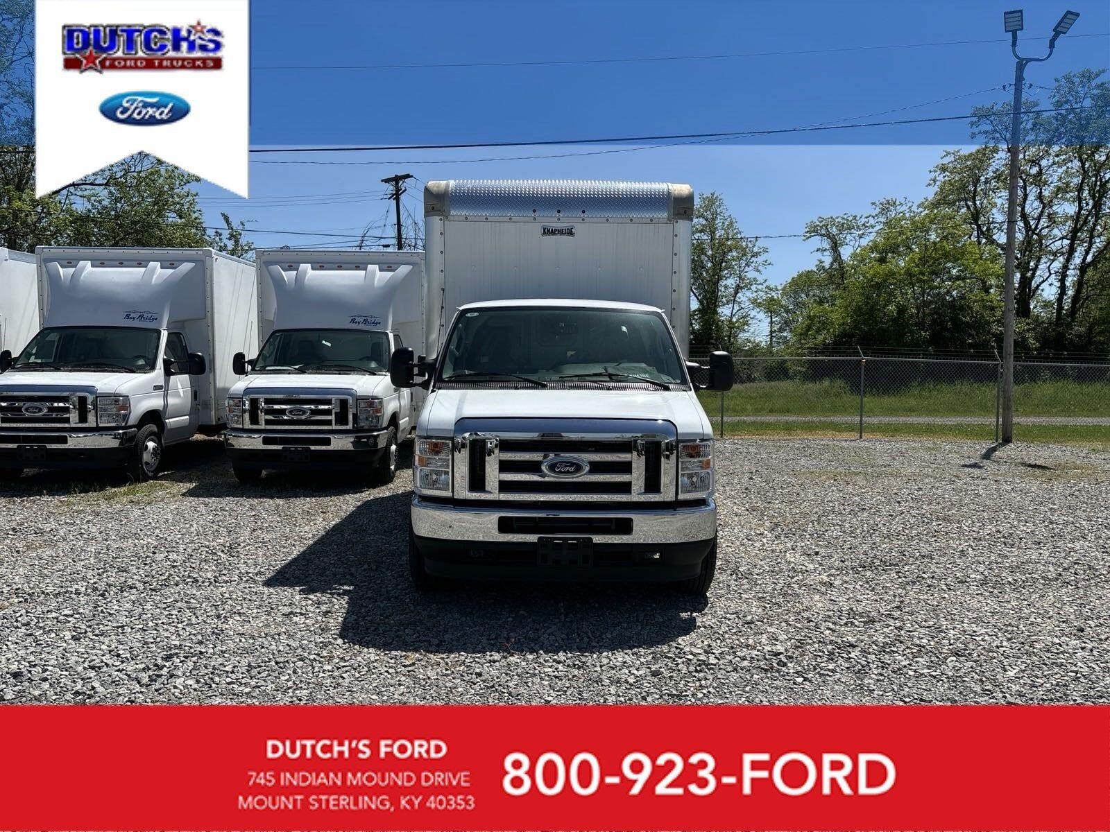 2024 FORD E-350
