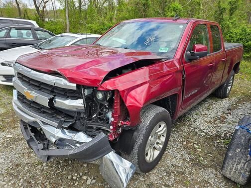 2018 CHEVROLET Silverado