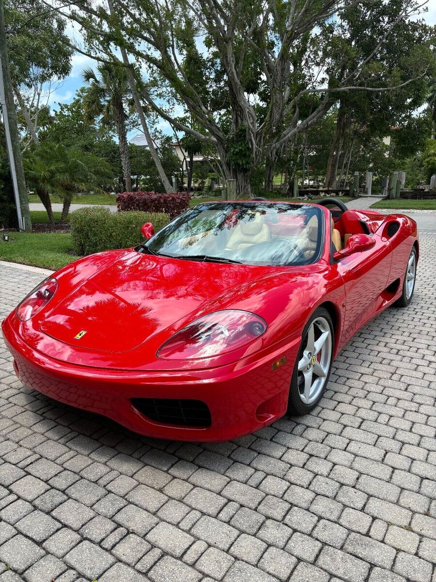 Ferrari 360 Spider