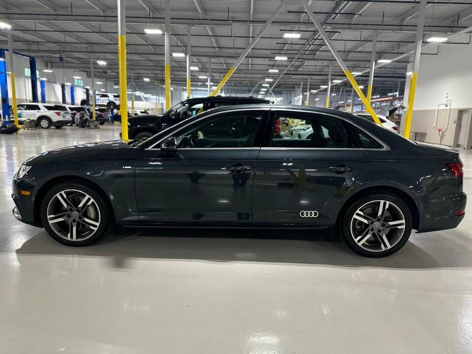 2018 Audi A4