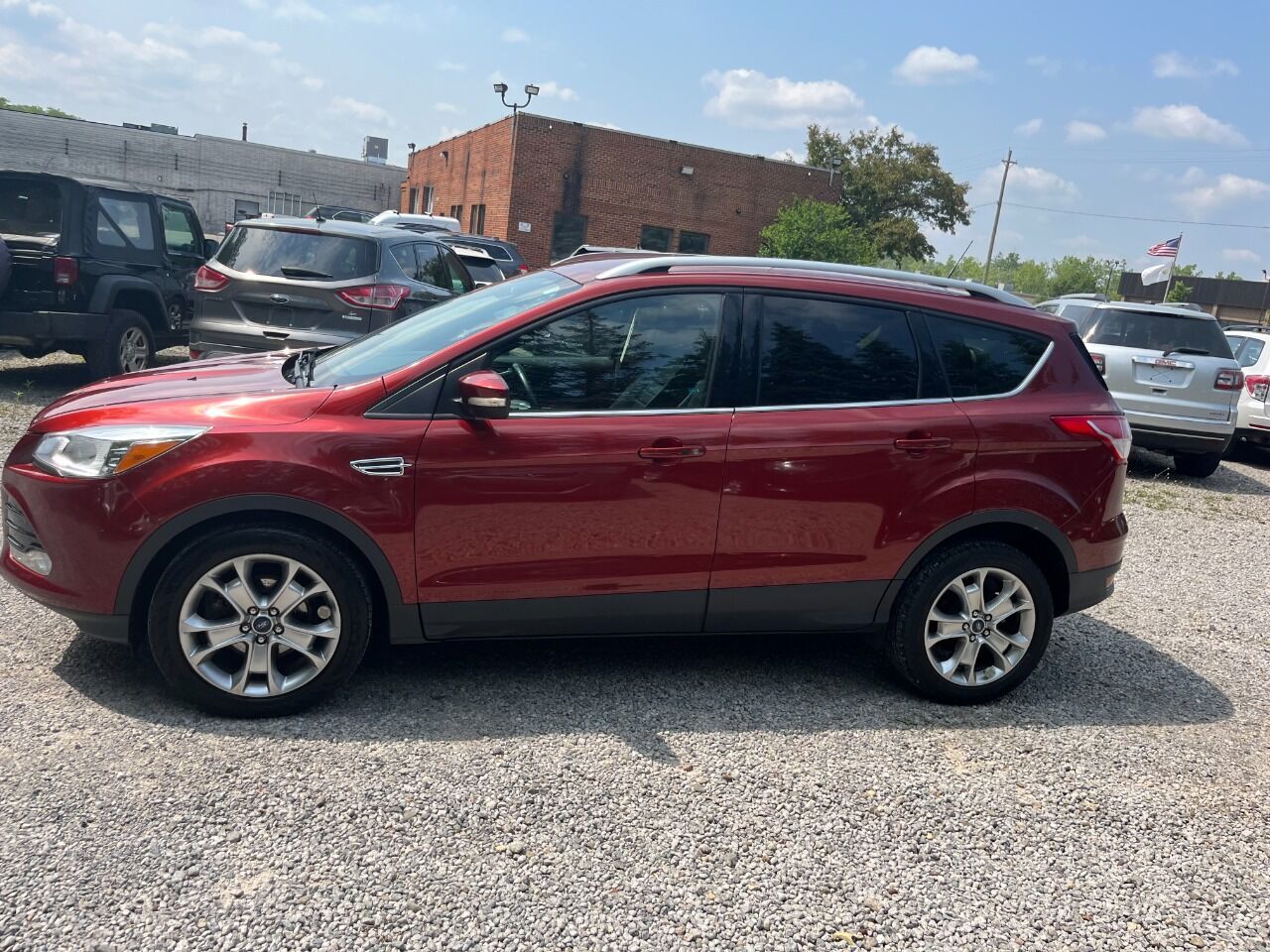 2015 FORD Escape
