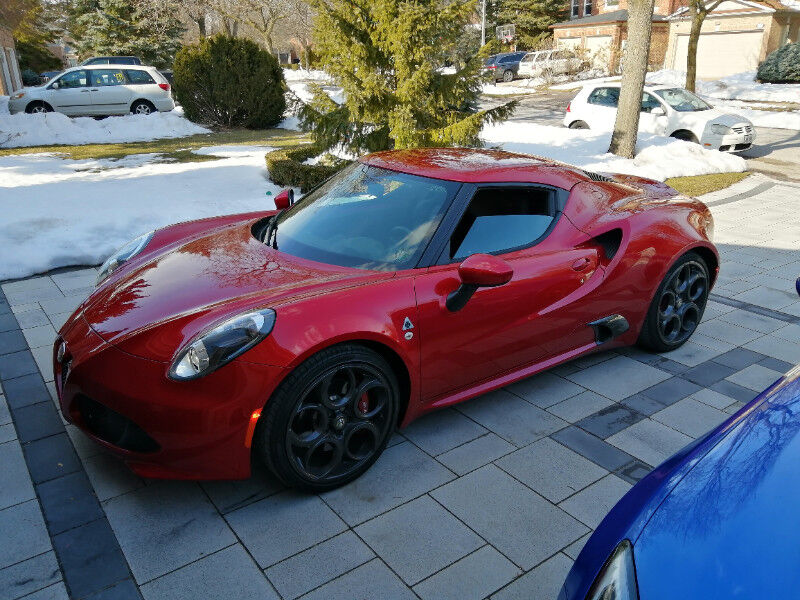 Alfa Romeo 4C