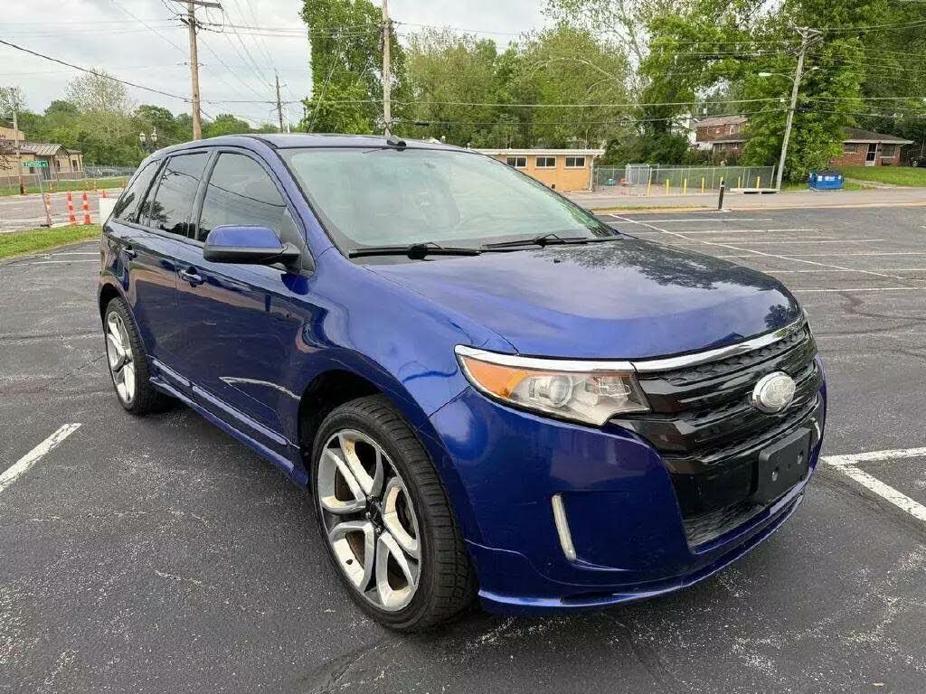 2013 FORD Edge
