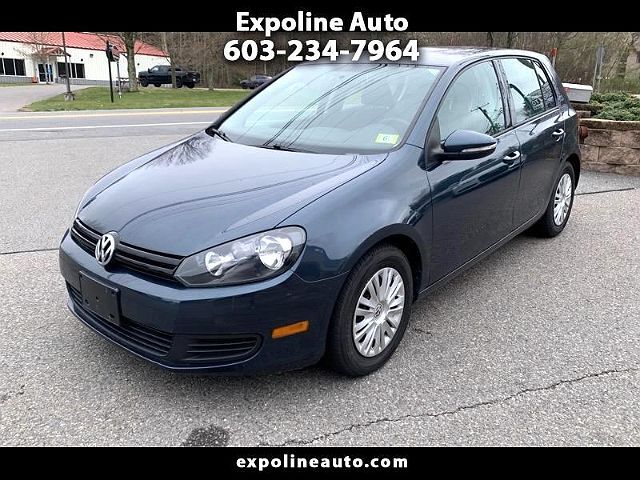 2012 VOLKSWAGEN Golf