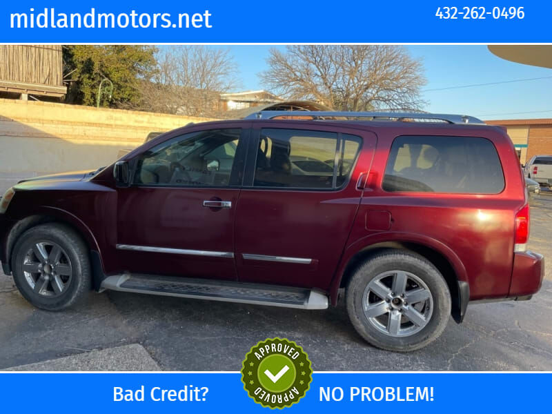 2011 NISSAN Armada