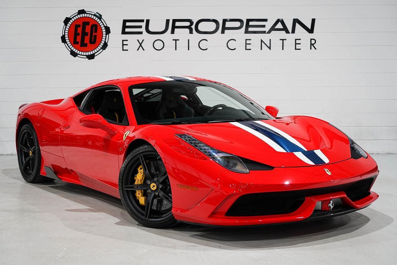 Ferrari 458 Speciale