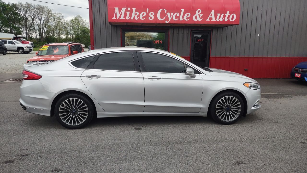 2018 FORD Fusion