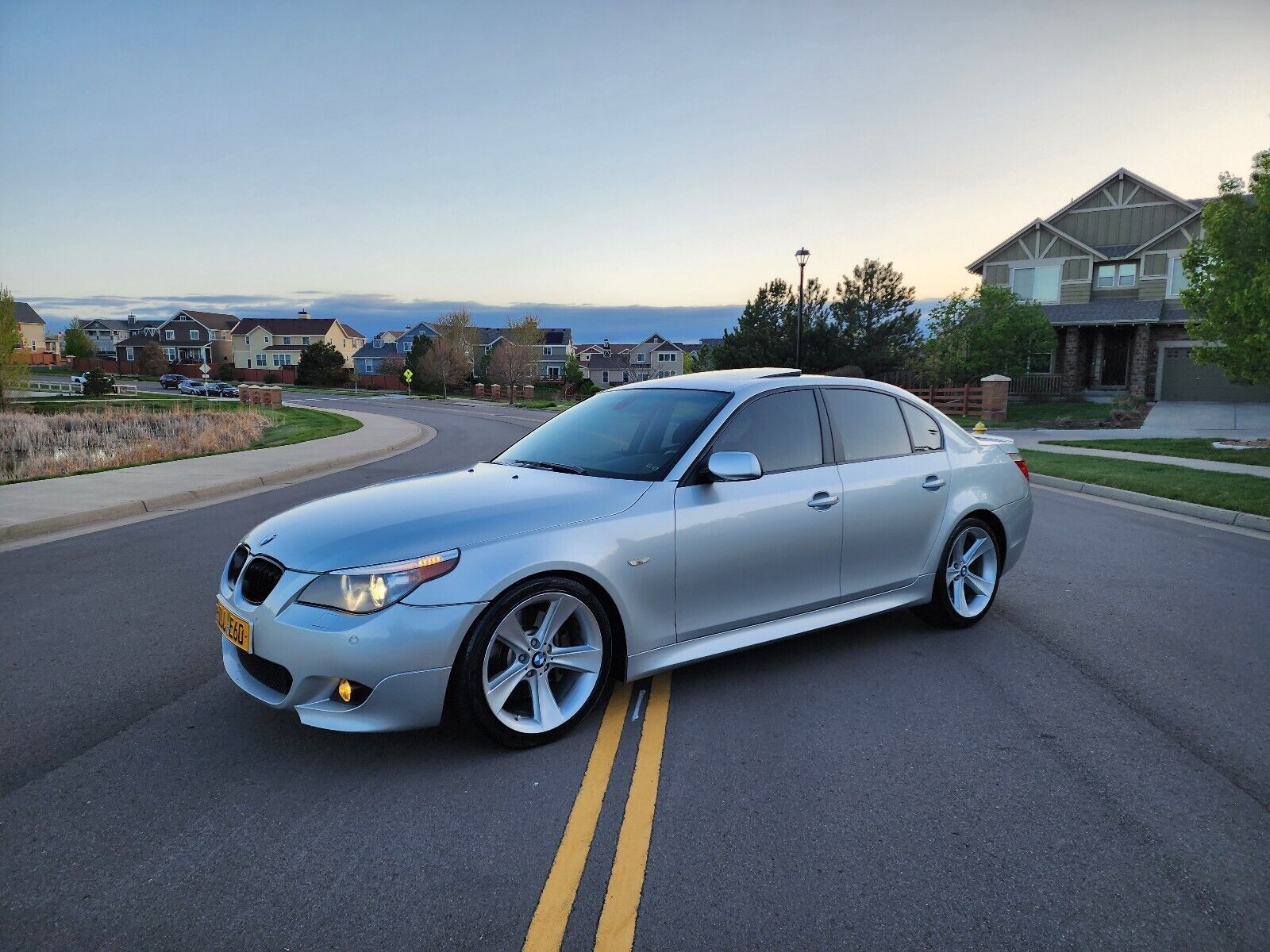 BMW 550i