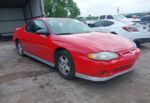 2002 CHEVROLET Monte Carlo