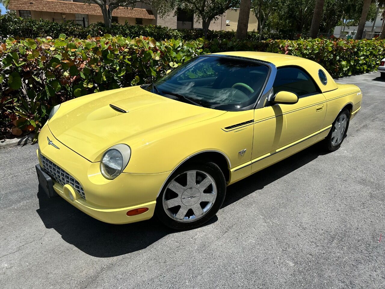 2002 FORD Thunderbird