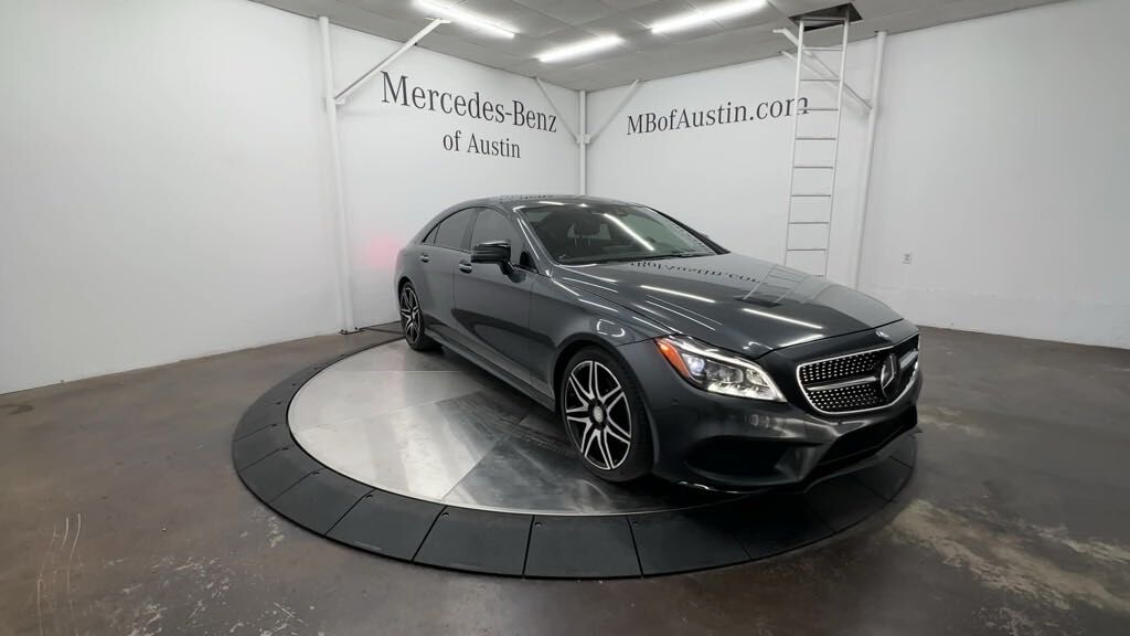 2016 Mercedes-Benz CLS-Class