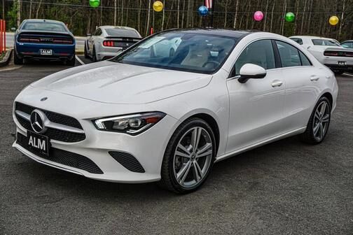 2020 Mercedes-Benz CLA-Class