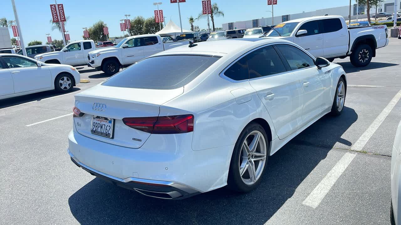 2022 Audi A5