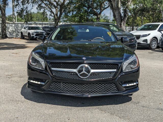 2016 Mercedes-Benz SL-Class