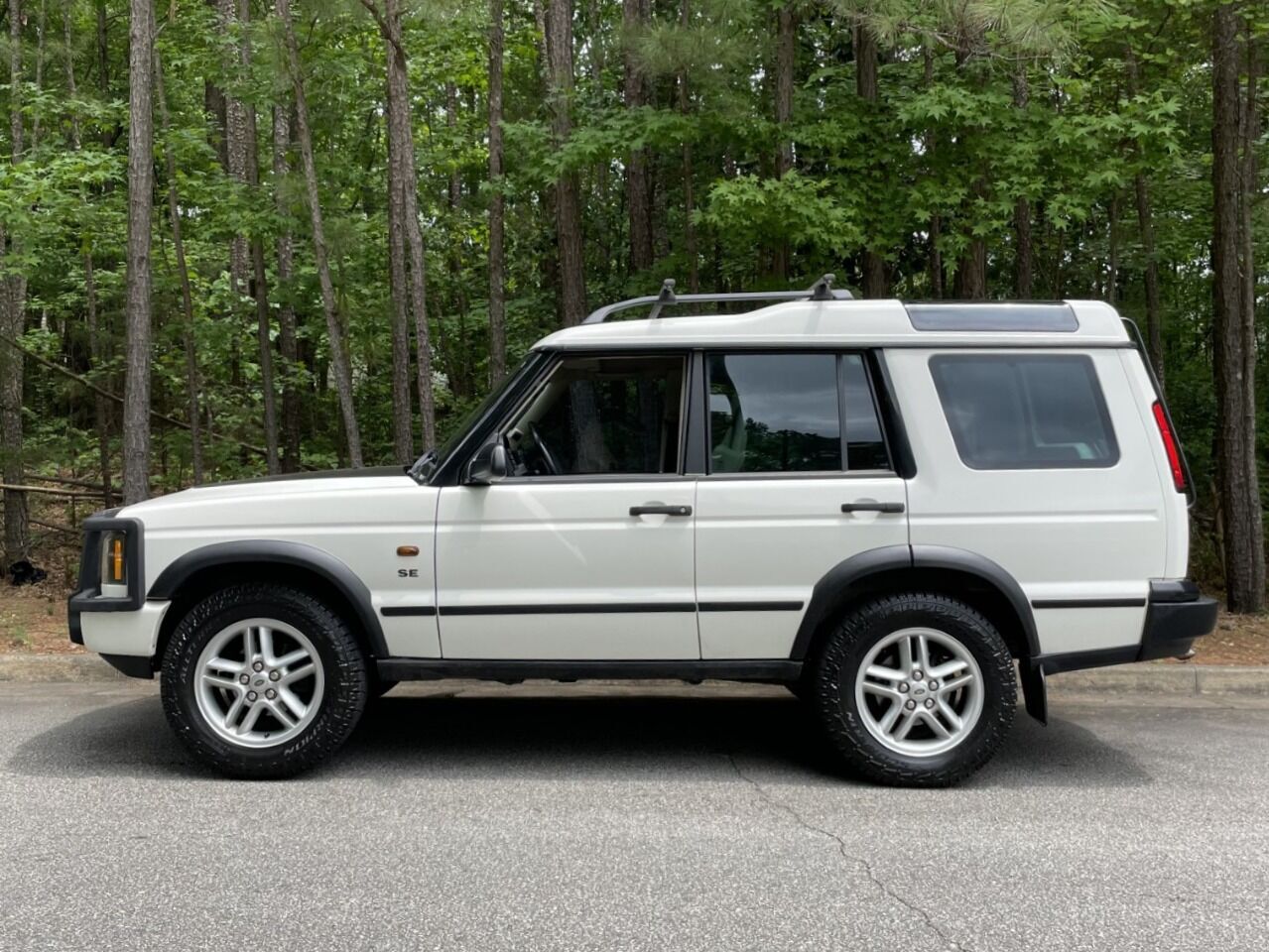 2003 LAND ROVER Discovery