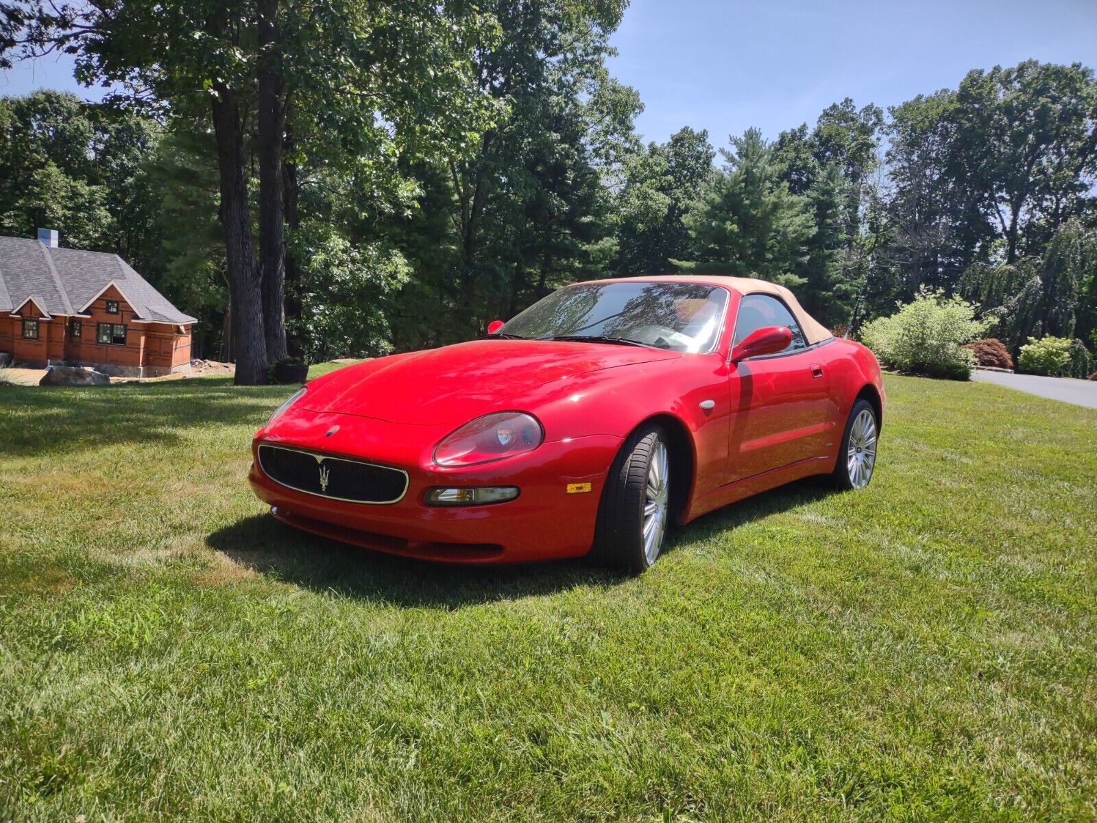 Maserati Spyder
