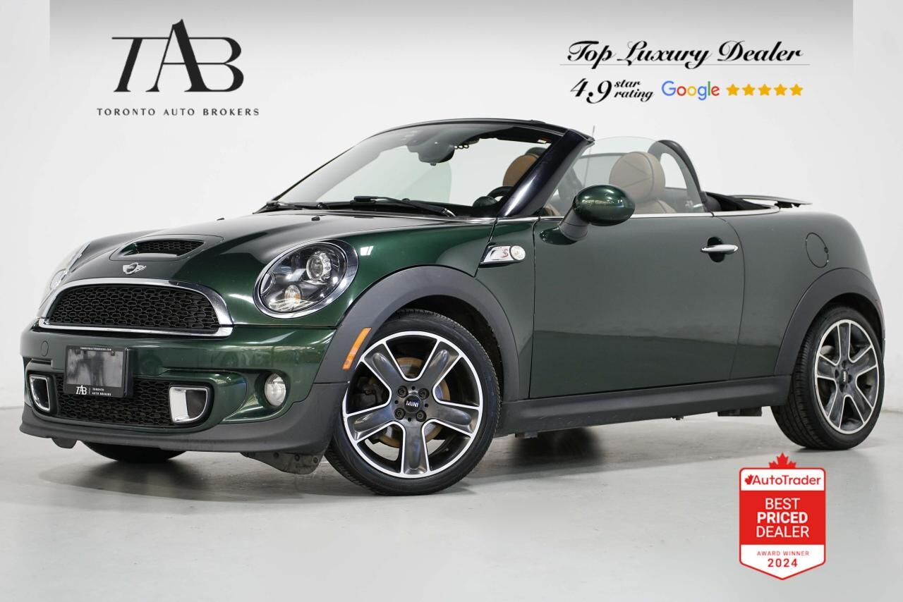 MINI Cooper Roadster