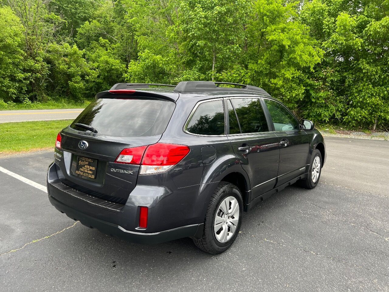 2013 SUBARU Outback