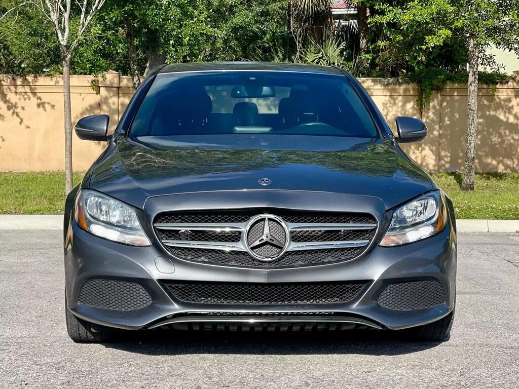 2018 Mercedes-Benz C-Class