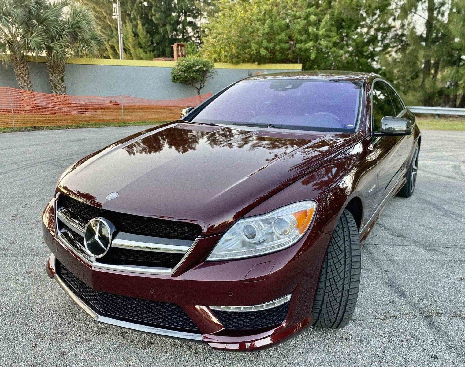 Mercedes-Benz CL-Class