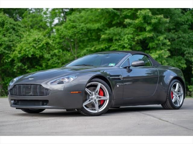 2008 ASTON MARTIN V8 Vantage