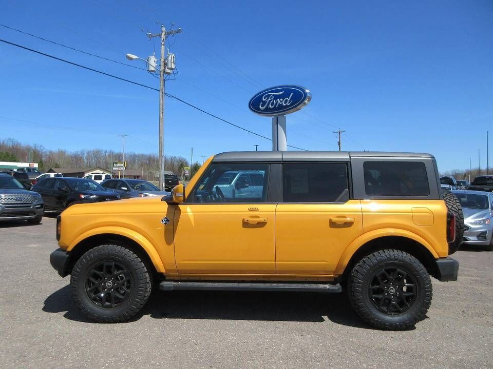 2022 FORD Bronco
