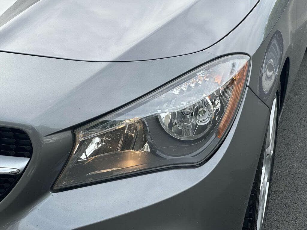 2015 Mercedes-Benz CLA-Class