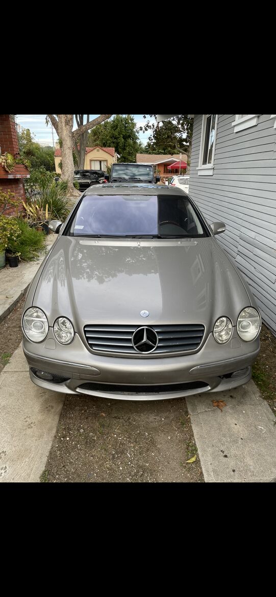 Mercedes-Benz CL-Class