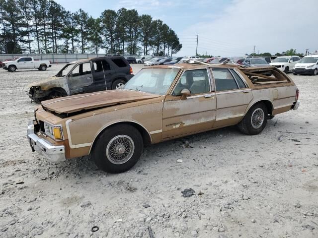 1985 PONTIAC Parisienne