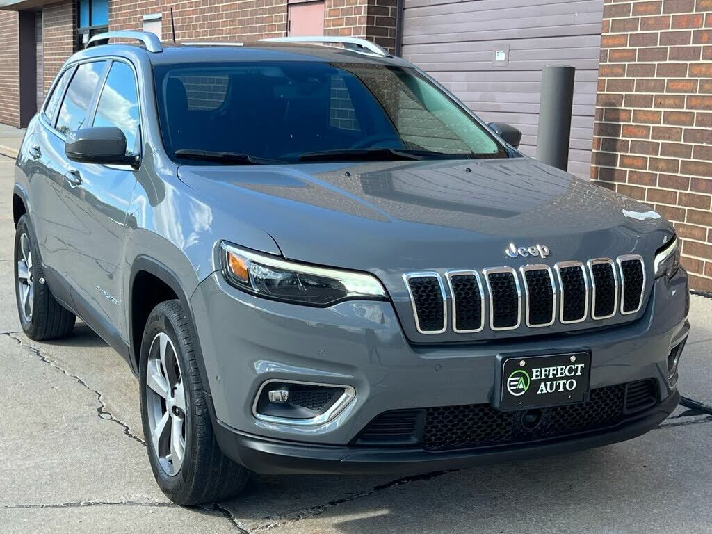 2021 JEEP Cherokee