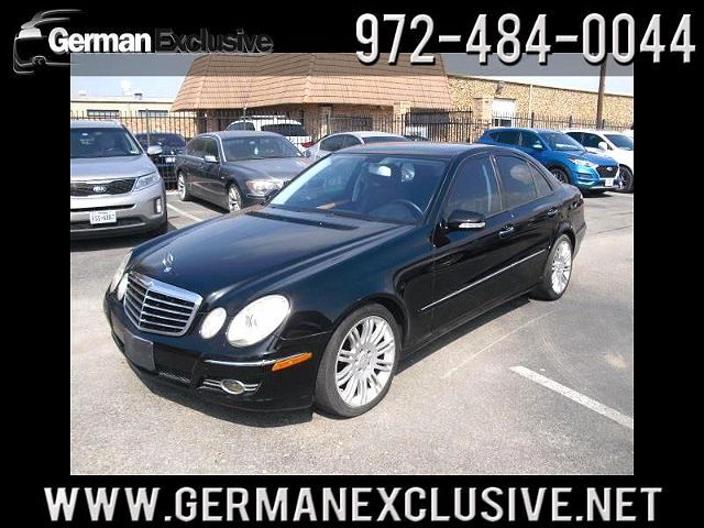 2008 MERCEDES-BENZ E-Class