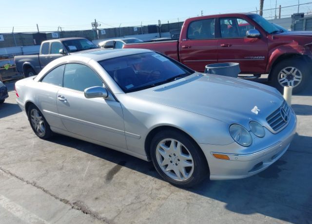 Mercedes-Benz CL-Class