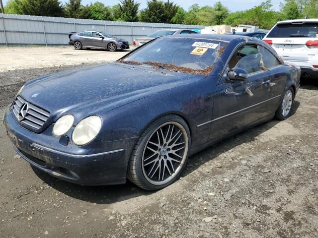 Mercedes-Benz CL-Class