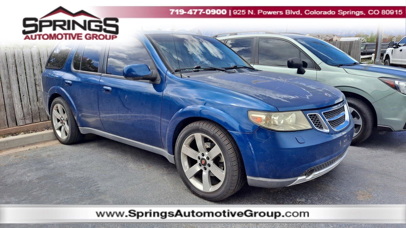 Saab 9-7X