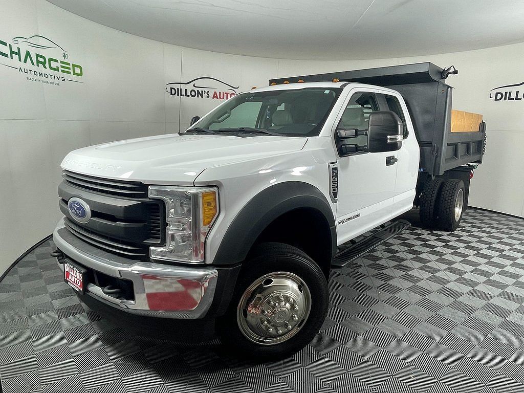 2017 FORD F-450
