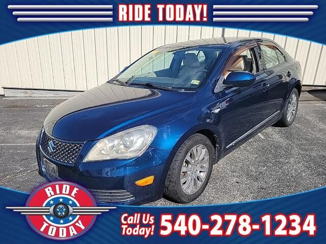 Suzuki Kizashi
